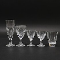 Glasservisdelar