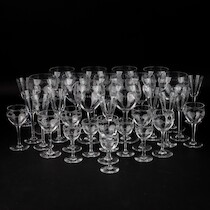 Glasservisdelar