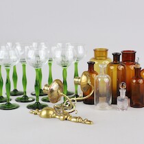 Glasservisdelar