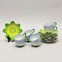 Kaffeeservisdelar Laura Ashley