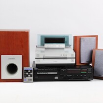 Stereodelar Pioneer Yamaha