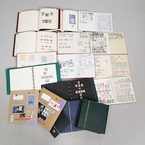 Frimärksalbum