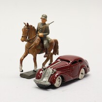 Plåtbil Schuco