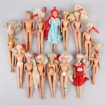 Barbiedockor