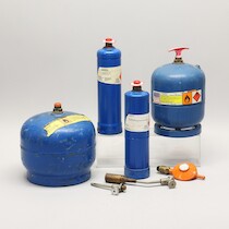 Gasolflaskor