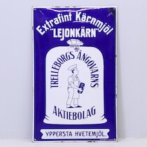 Emaljskylt