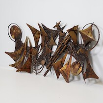 Metallkonst