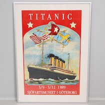 Plansch Titanic