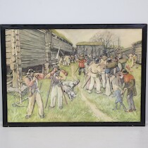 Tryck Olle Hjortzberg