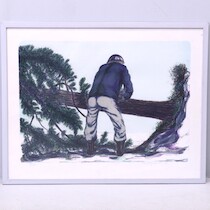 Oidentifierad Konstnär