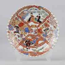 Skålfat Japan Imari