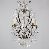 Kristallkrona Barockstil