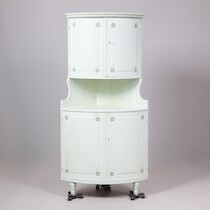 Hörnskåp Gustaviansk