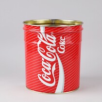 Papperskorg Coca-Cola
