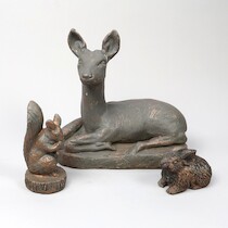 Trädgårdsfiguriner