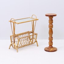 Tidningsställ/blombord