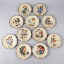 Samlartallrikar Goebel