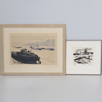 Litografier Roland Svensson