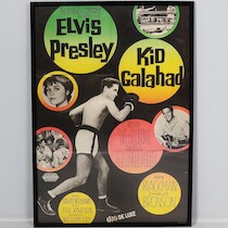 Affisch Elvis Presley