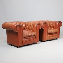 Chesterfieldfåtöljer England