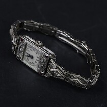 Armbandsur Art Deco