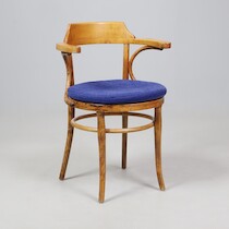 Karmstol Thonet-stil