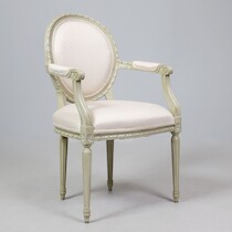 Karmstol Gustaviansk