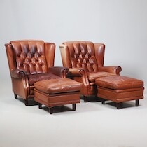 Öronlappsfåtöljer