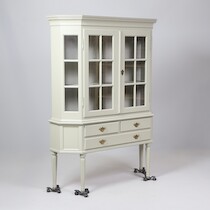 Vitrinskåp Gustaviansk