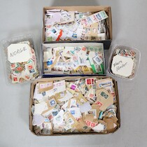 Frimärksklipp Sverige