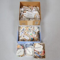 Frimärksklipp Sverge