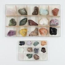 Bergarter/kristaller