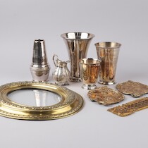 Mässingsdekoratinoer