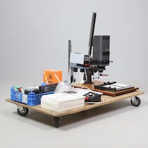 Framkallningsutrustning