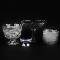 Glasskål