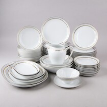 Matservisdelar Upsala Ekeby