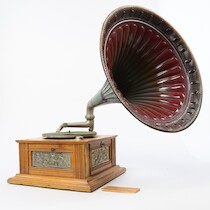 Trattgrammofon