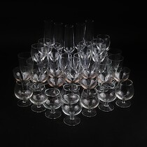 Glasservisdelar