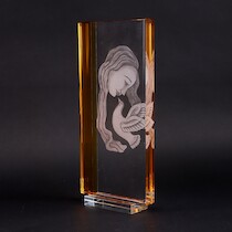 Glasskulptur