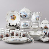 Julservis Fyrklövern