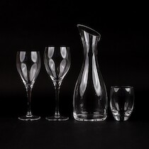 Glasservis Christineholm