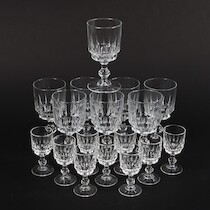Glasservisdelar