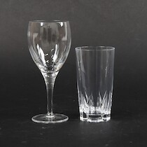 Glasservisdelar