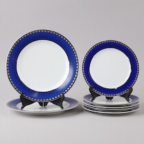 Tallrikar Sigvard Bernadotte