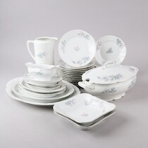 Matservisdelar Tjeckoslovakien