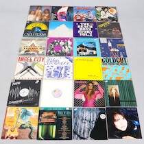 LP-skivor