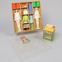 Magnetic Dress-up Wooden