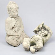 Trädgårdsfigurer