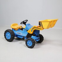 Tramptraktor Loader