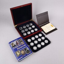 Silvermyntsamling
